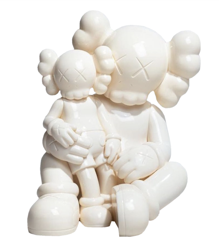 Kaws Holiday Changbai Mountain White Rocart Fine Art