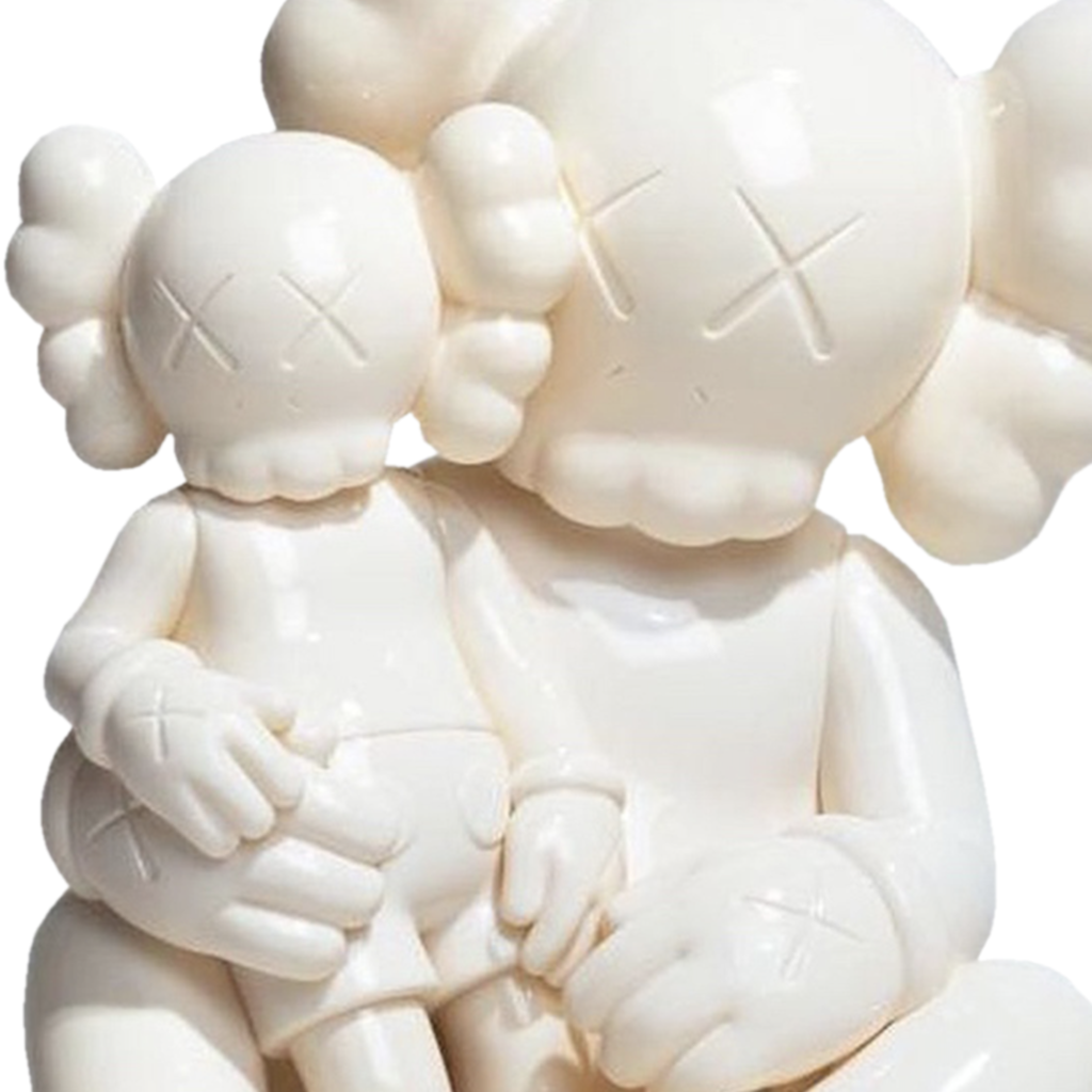 Kaws Holiday Changbai Mountain White Rocart Fine Art