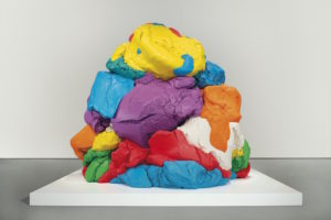 Mixed Media sculpture, Play Doh, sold at Christie's New York.